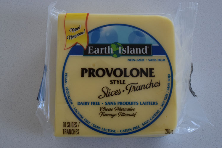 Provolone en tranches - Earth Island